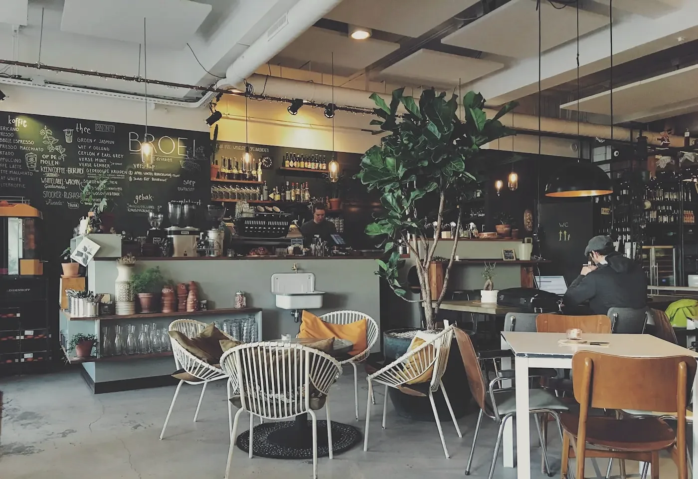 MUSTER · Café Stuttgarter Straße
